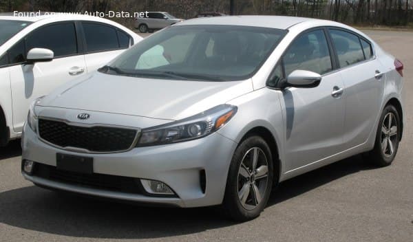2017 Kia Forte II (facelift 2017) 2.0 GDI (164 Hp) Automatic