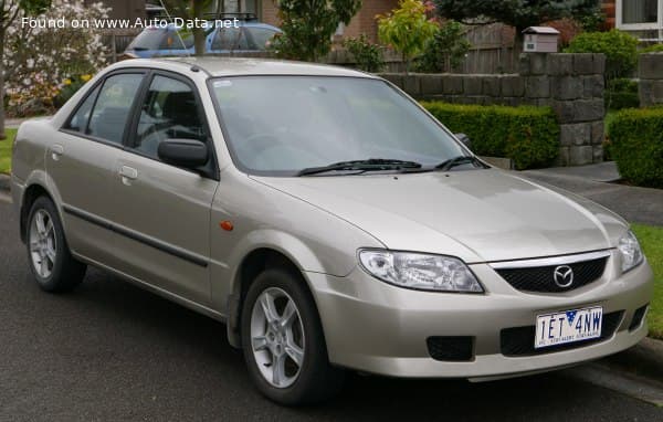 2000 Mazda 323 S VI (BJ) 2.0 DiTD (101 Hp)