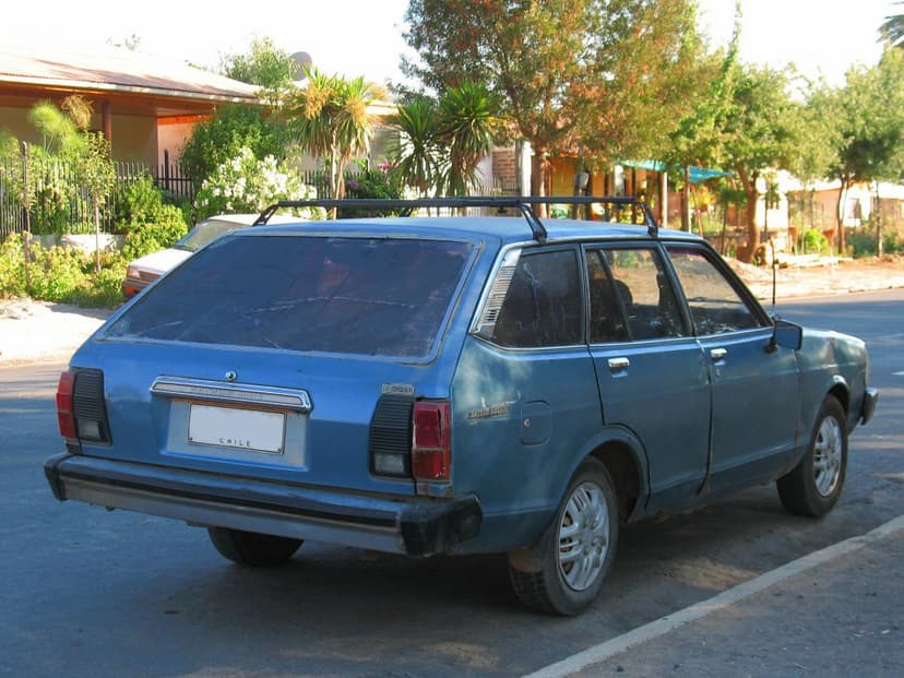 1979 Nissan Datsun 140 Y Combi (HLB310) 1.4 (67 Hp)