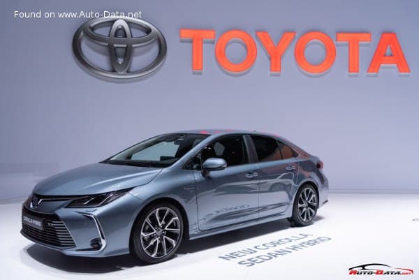 2020 Toyota Corolla XII (E210) 1.5 Dynamic Force (125 Hp)