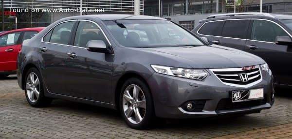 2011 Honda Accord VIII (facelift 2011) 2.2 i-DTEC (150 Hp)