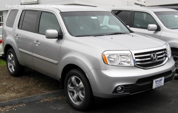 2012 Honda Pilot II (facelift 2012) 3.5 V6 (253 Hp) Automatic