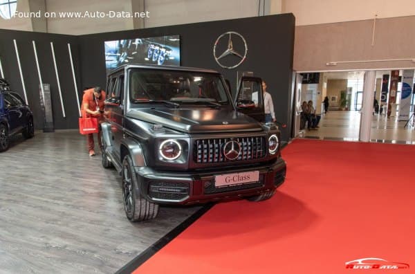 2020 Mercedes-Benz G-class Long (W463, facelift 2018) G 350d (286 Hp) 4MATIC 9G-TRONIC