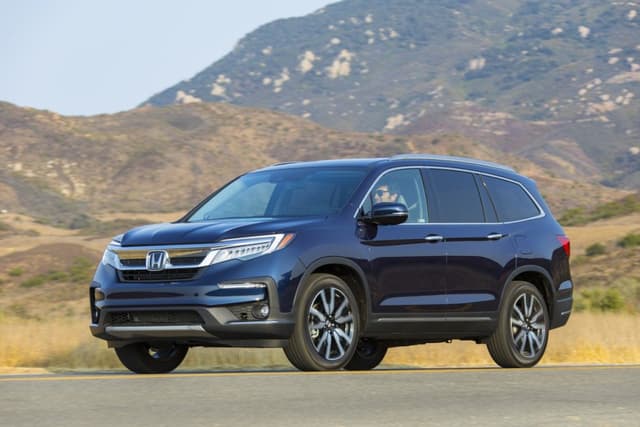 2019 Honda Pilot III (facelift 2019) 3.5 V6 (280 Hp) AWD Automatic