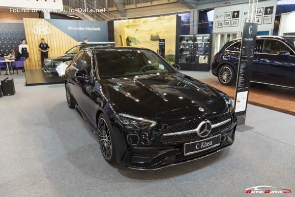 2021 Mercedes-Benz C-class (W206) C 220d EQ Boost (200 Hp) 4MATIC 9G-TRONIC