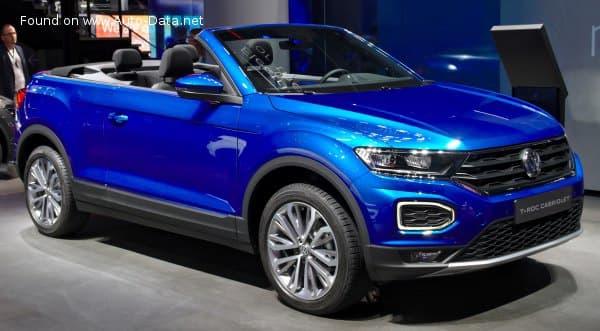 2020 Volkswagen T-Roc Cabriolet 1.5 TSI (150 Hp) ACT OPF DSG