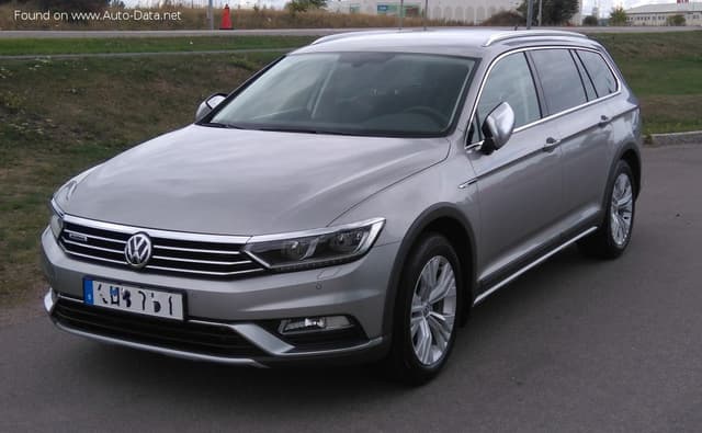 2020 Volkswagen Passat Alltrack (B8, facelift 2019) 2.0 TDI (200 Hp) 4MOTION DSG