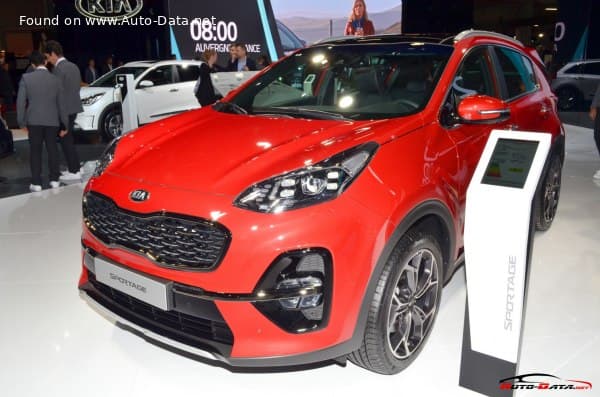 2020 Kia Sportage IV (facelift 2018) 2.4 GDI (181 Hp) Automatic
