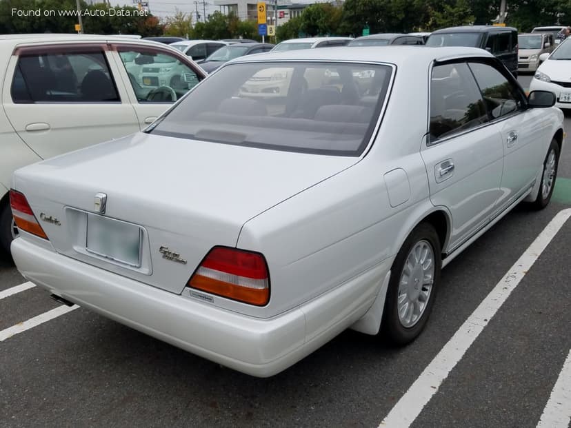 1993 Nissan Cedric (Y32) Gran Turismo 3.0i V6 (160 Hp) Automatic