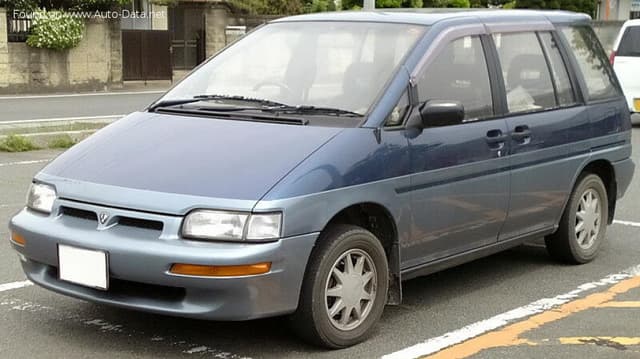 1988 Nissan Prairie (M11) 2.0 i (98 Hp) Automatic