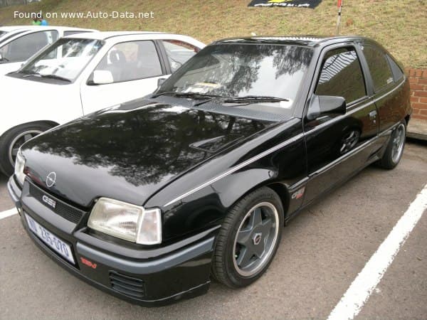 1990 Opel Kadett E CC 1.4i (60 Hp) Automatic