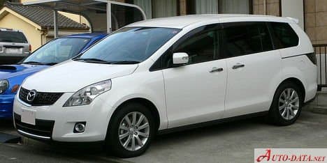 2007 Mazda MPV III 2.3 (163 Hp) Automatic