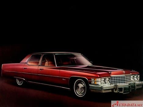 1950 Cadillac Fleetwood 5.4 (160 Hp)