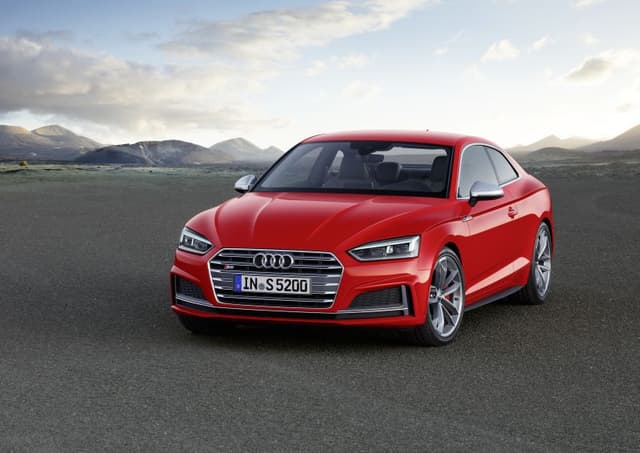 2019 Audi S5 Coupe (F5) 3.0 TDI V6 (347 Hp) Mild Hybrid quattro tiptronic