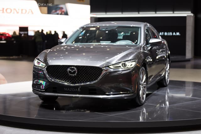 2018 Mazda 6 III Sedan (GJ, facelift 2018) 2.5 SKYACTIV-G (227 Hp) Automatic