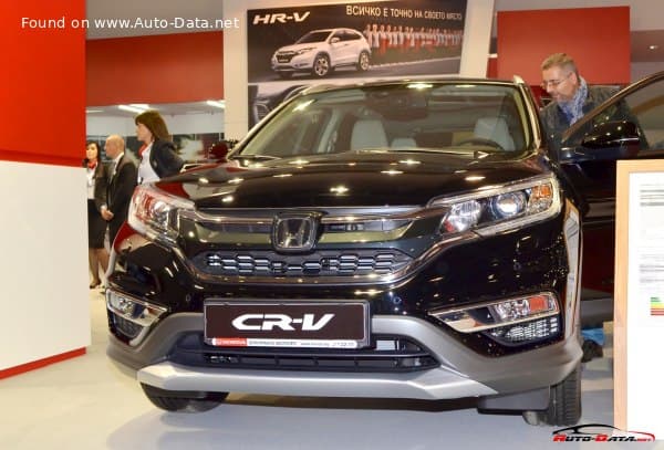 2015 Honda CR-V IV (facelift 2014) 2.0 i-VTEC (155 Hp)