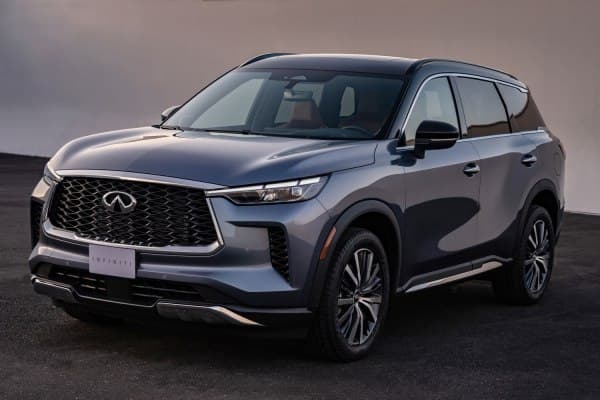 2021 Infiniti QX60 II (L51) 3.5 V6 (295 Hp) iAWD Automatic