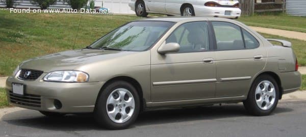2000 Nissan Sentra (B15) 1.8 i 16V XE (127 Hp)