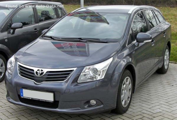 2009 Toyota Avensis III Wagon 1.8i (147 Hp)