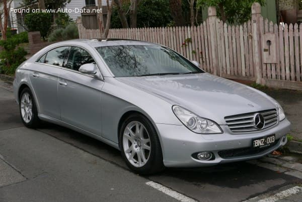 2006 Mercedes-Benz CLS coupe (C219) CLS 550 V8 (382 Hp) 7G-TRONIC
