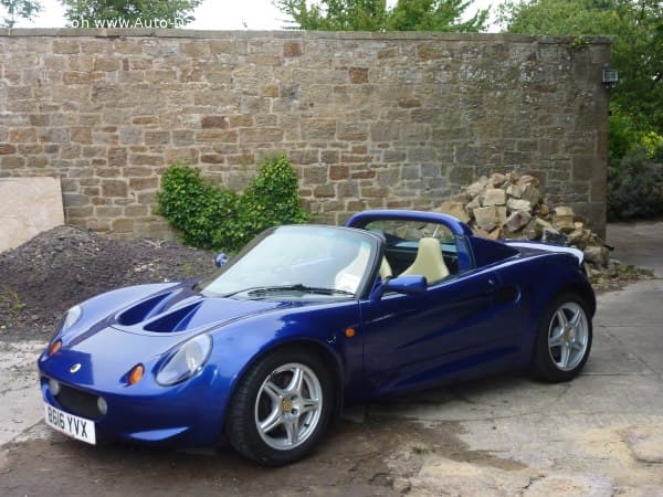 1995 Lotus Elise (Series 1) 1.8 i 16V (120 Hp)