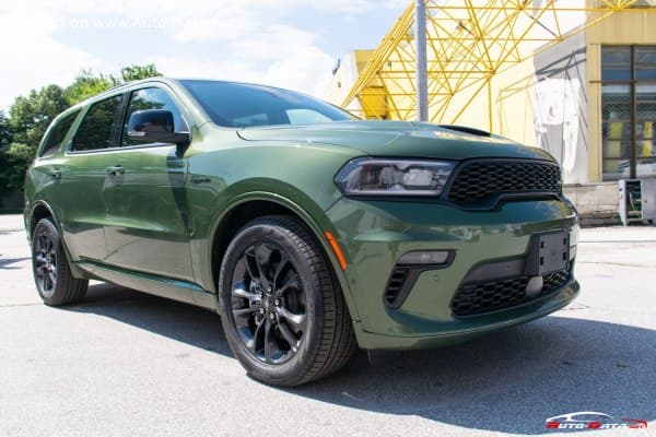 2021 Dodge Durango III (WD, facelift 2021) R/T 5.7 HEMI V8 (360 Hp) TORQUEFLITE
