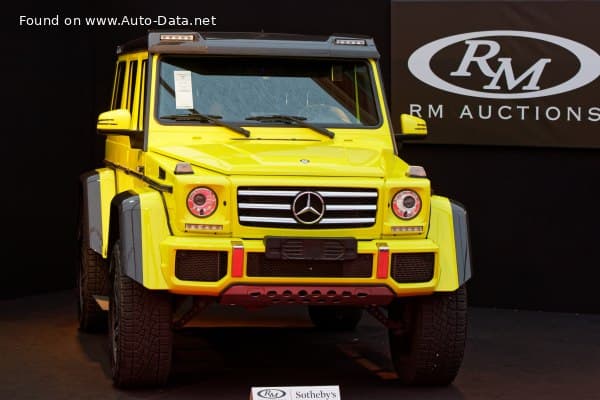 2015 Mercedes-Benz G-class Long (W463, facelift 2015) G 500 V8 (422 Hp) 4x4Â² 7G-TRONIC