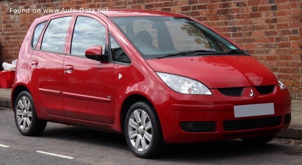 2005 Mitsubishi Colt VI (Z30) 1.5 DI-D HP (95 Hp)