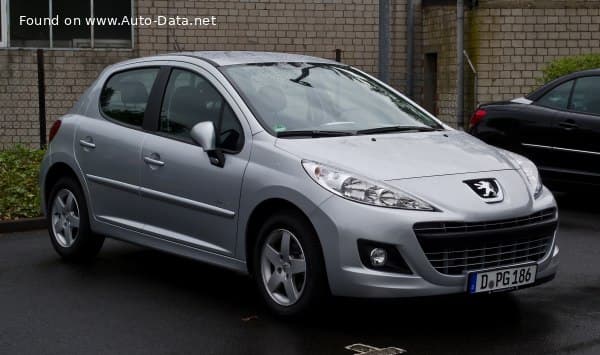 2009 Peugeot 207 (facelift 2009) 1.4 (73 Hp)