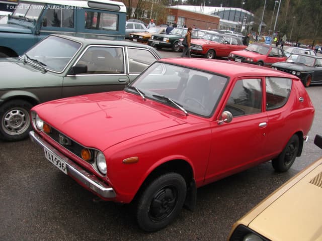1975 Nissan Datsun 100 A Combi (WBLF10) F-II 1.0 (WBLF10) (45 Hp)