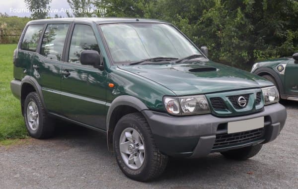 2001 Nissan Terrano II (R20) 3.0 TDi 16V (5 dr) (154 Hp) Automatic