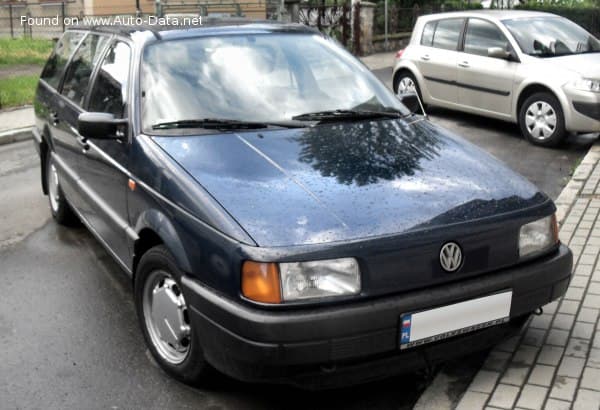 1990 Volkswagen Passat Variant (B3) 1.8 (75 Hp)