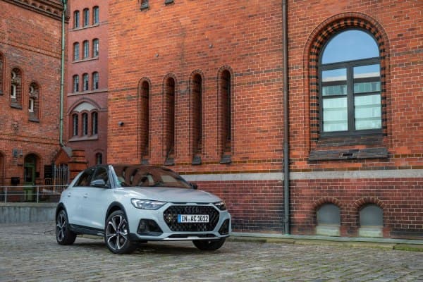 2022 Audi A1 allstreet (GB) 25 TFSI (95 Hp)