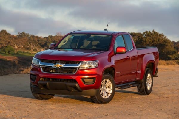 2017 Chevrolet Colorado II Extended Cab Long Box 2.8d (186 Hp) 4WD Automatic