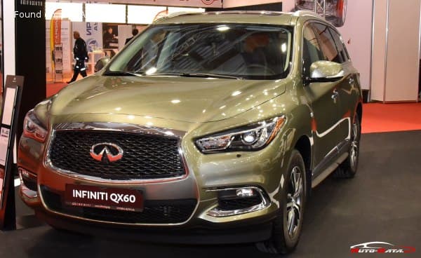 2016 Infiniti QX60 I (L50, facelift 2016) 2.5 (250 Hp) Hybrid AWD XTRONIC