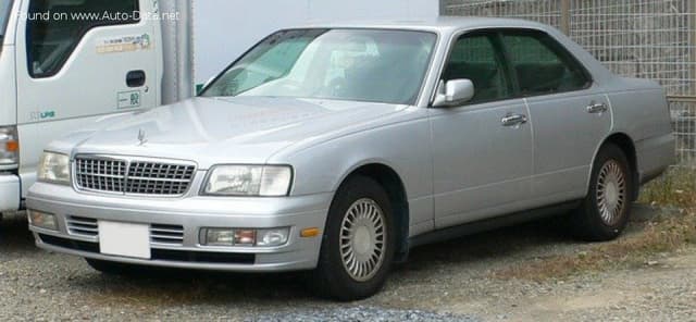 1997 Nissan Cedric (Y33) 2.5i (235 Hp) 4x4 Automatic