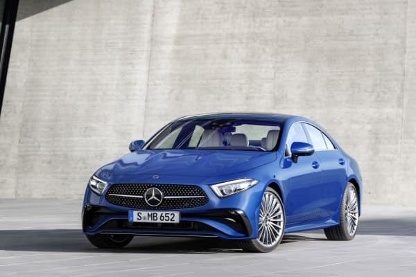2021 Mercedes-Benz CLS coupe (C257, facelift 2021) CLS 400d (330 Hp) 4MATIC 9G-TRONIC