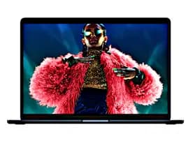 Apple MacBook Air 15 MRYU3 M3 Chip 8 Core CPU 10 Core GPU 8GB Ram 256GB SSD Midnight  New