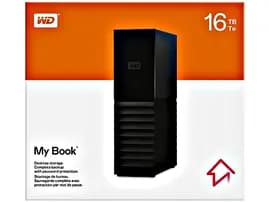 Western Digital My Book 16TB External Portable Hard Drive
