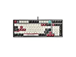 Bloody S98 RGB Pixels Red Mechanical Gaming Keyboard  New