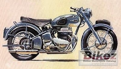 Ariel 4G Square Four 1000 1947