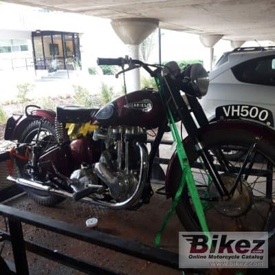 Ariel VH 500 Red Hunter 1952