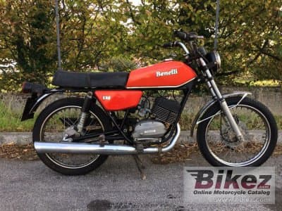 Benelli 125 SE 1977