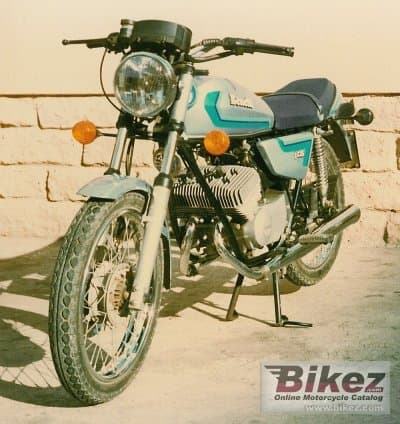 Benelli 125 T 1981