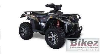 Bennche Gray Wolf 500 2019