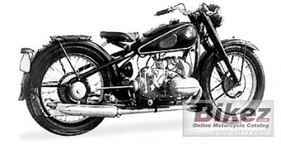 BMW R5 1936