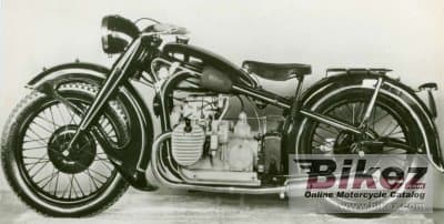 BMW R12 Single Carb 1942
