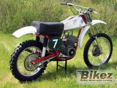 CZ 250 MotoCross Type 980.5 1976