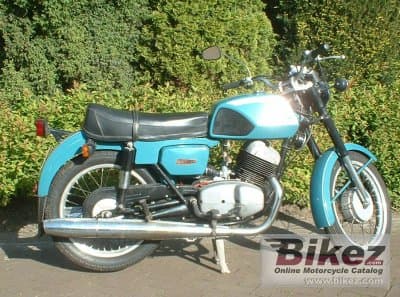 CZ 250 Twin 1977