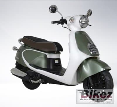 Daelim Aroma 125 2016